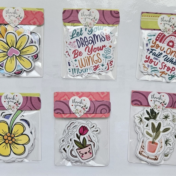 Colorful Assorted Stickers - Picture 15 of 15
